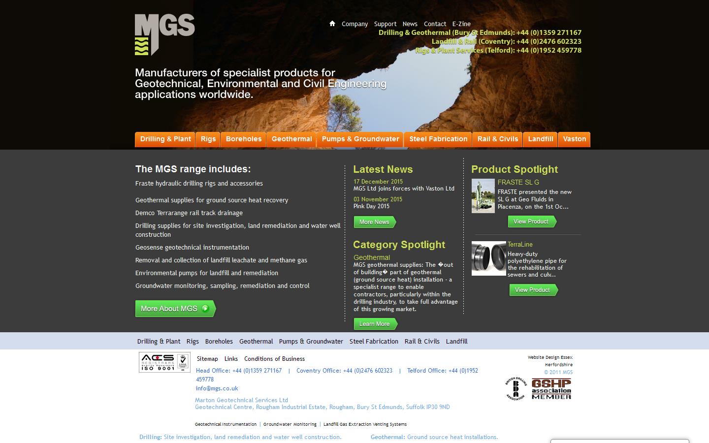 M G S Website