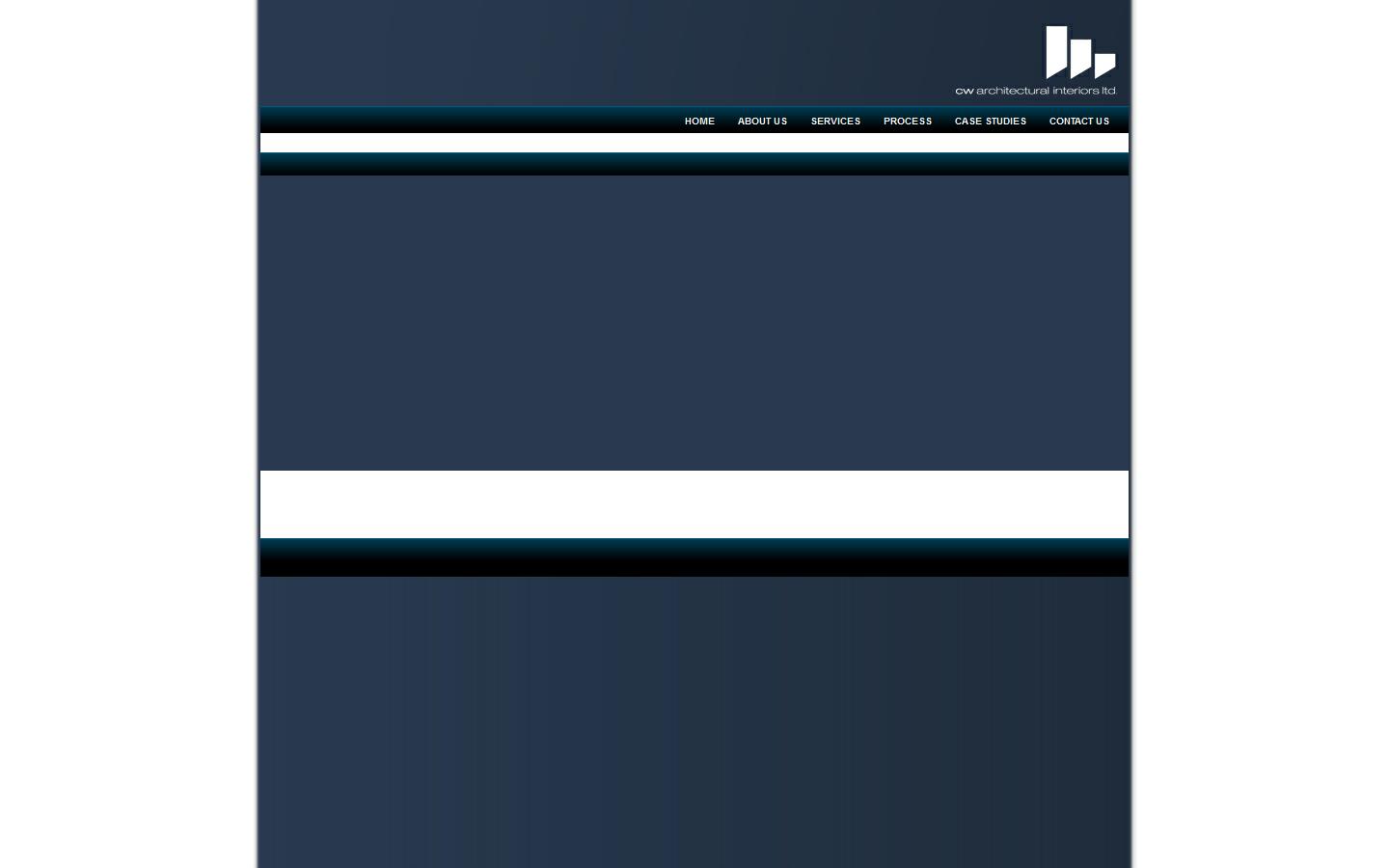 CW Architectural Interiors Ltd Website