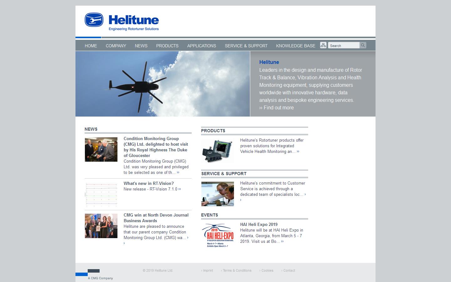 Helitune Website