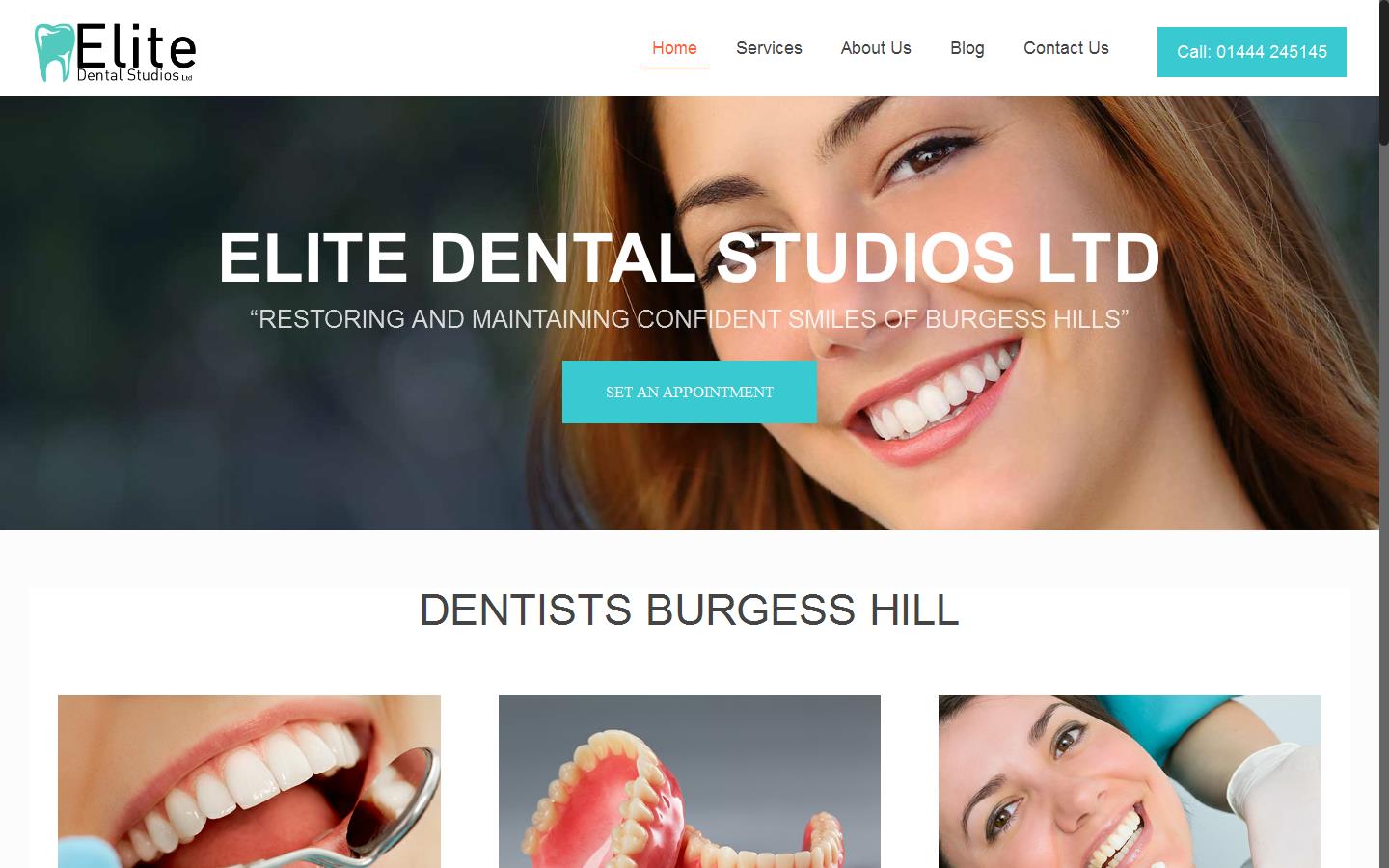 Elite Ds Ltd Website