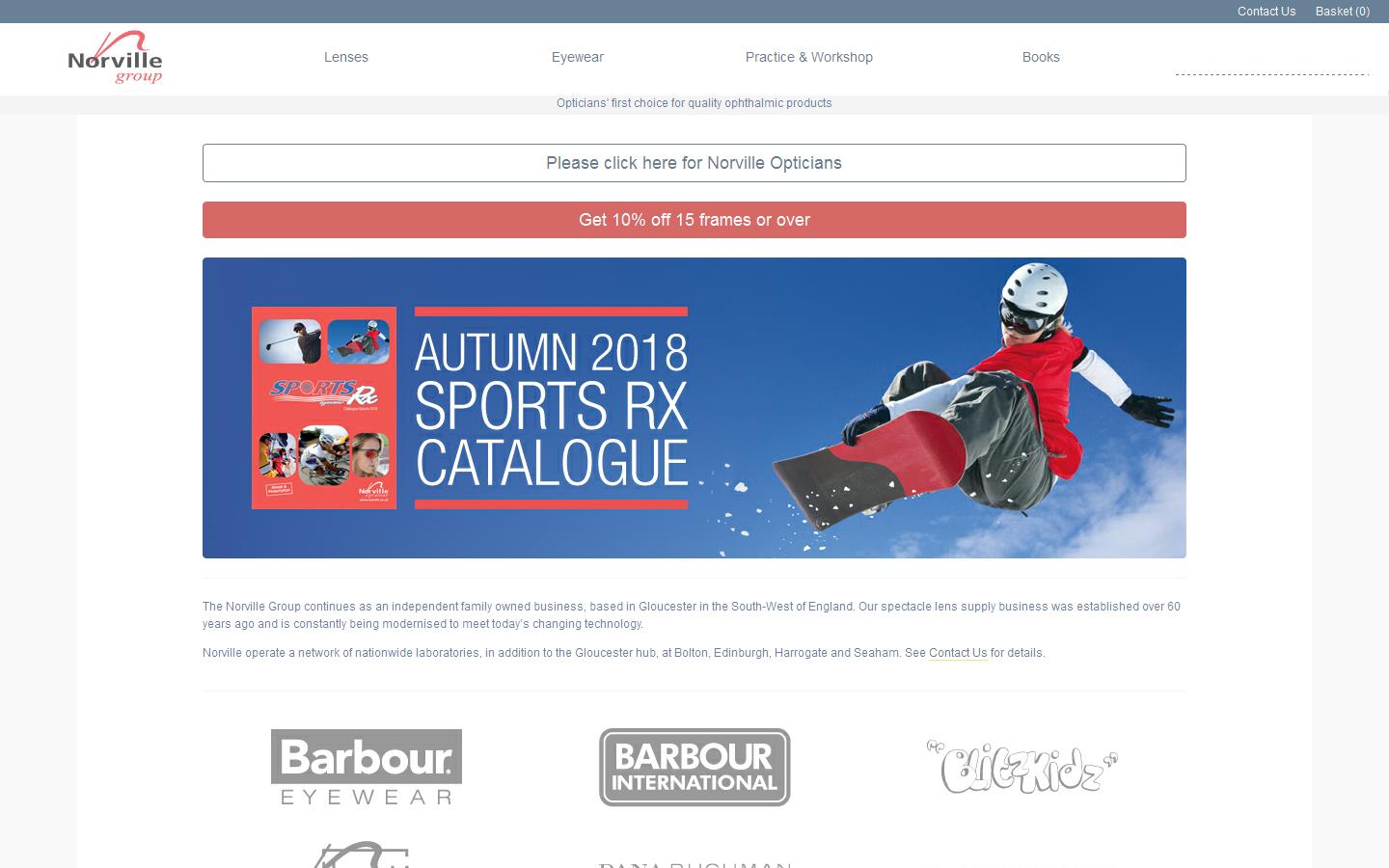 The Norville Group Ltd Website