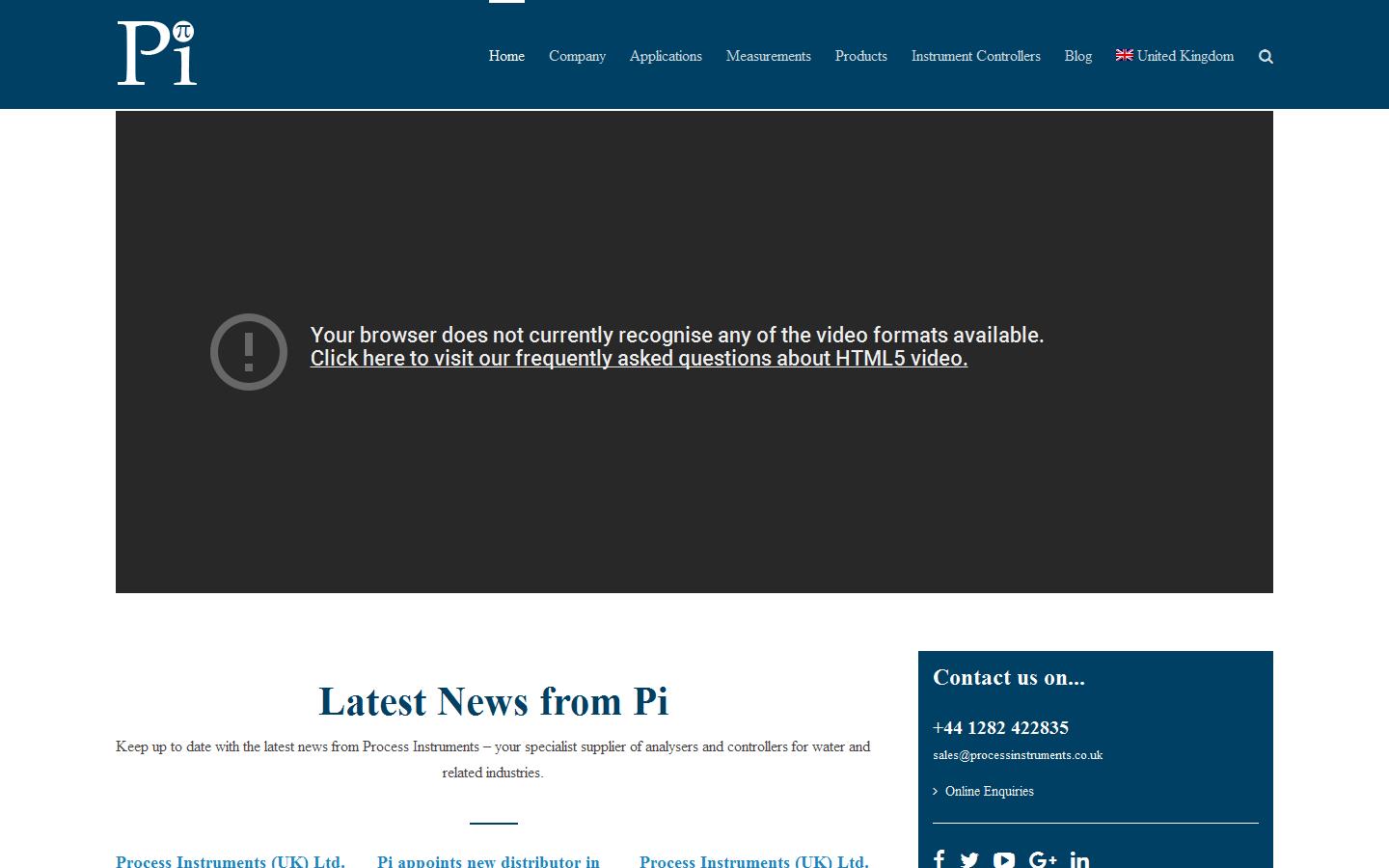 P I Website