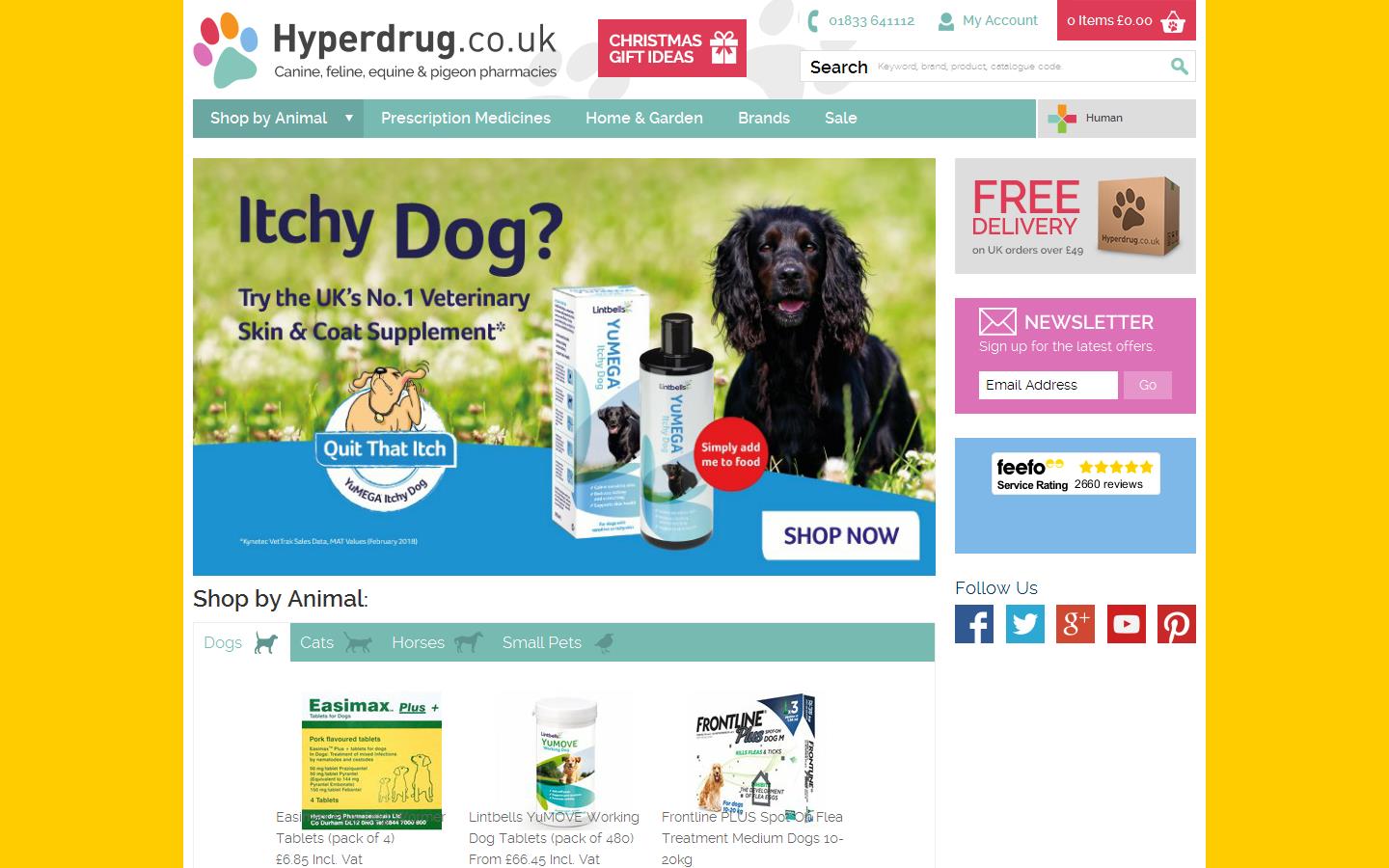 Hyperdrug Website