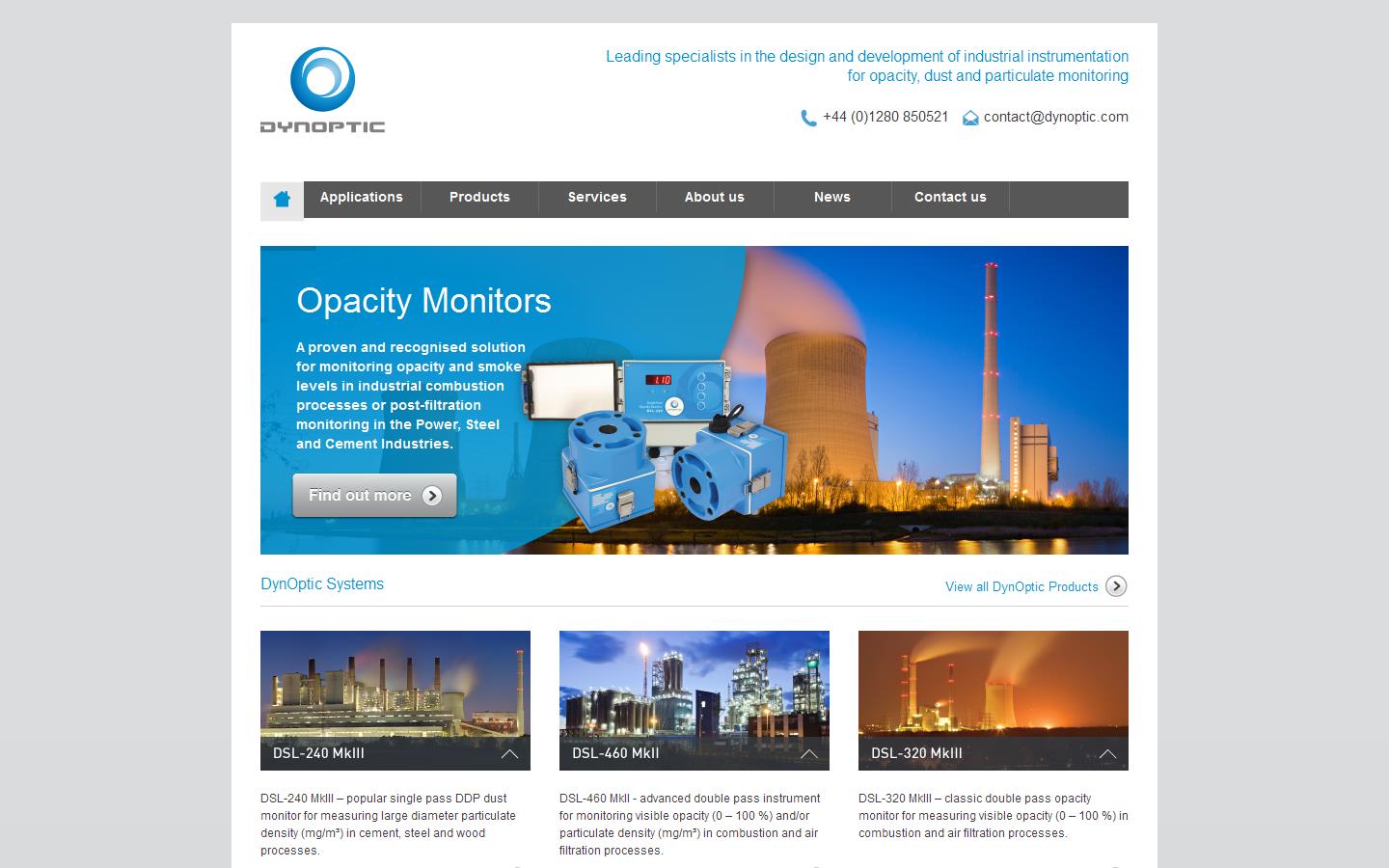 Dynoptic Website