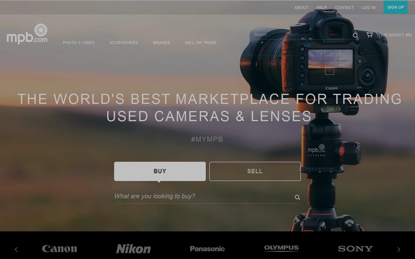 M P B Photographic Website