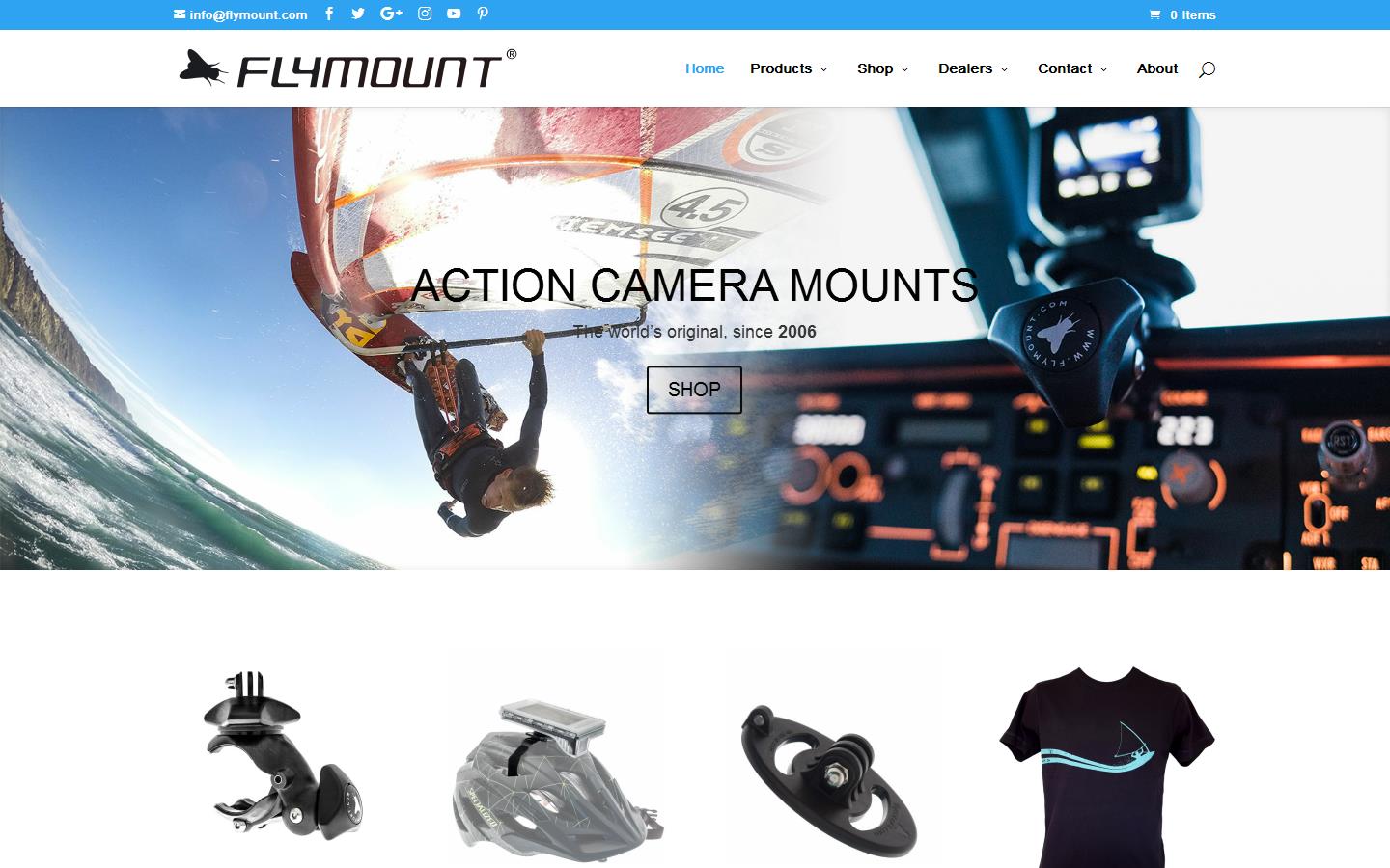 Flymount Website