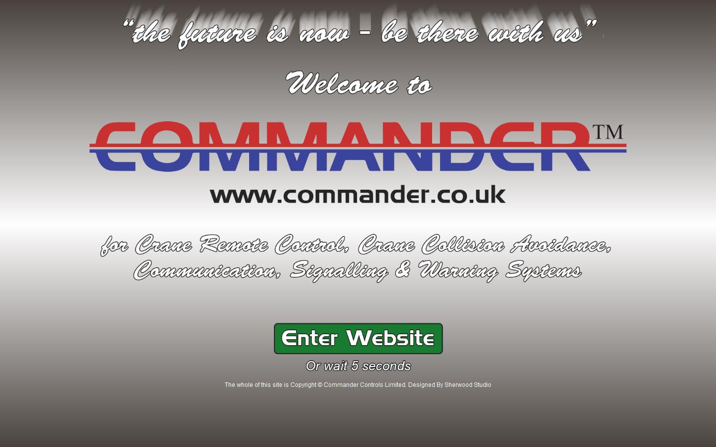 Commander Website