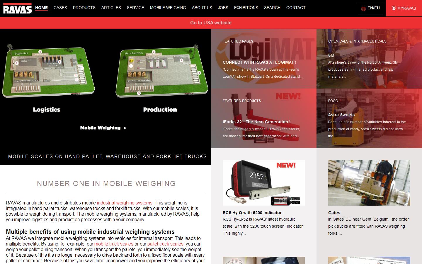 HSS - Ravas UK Ltd Website