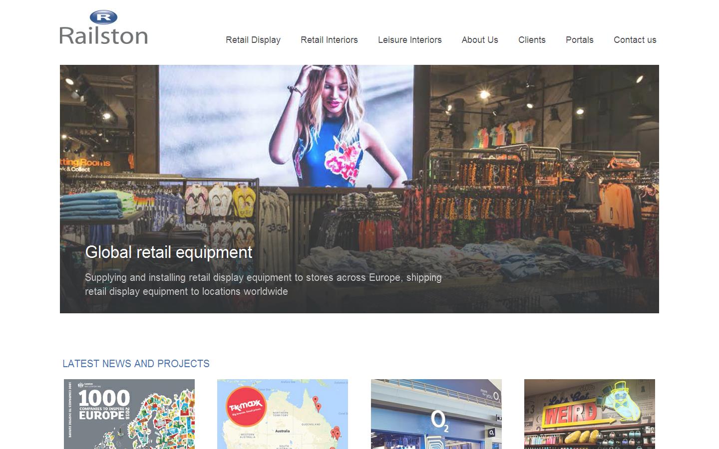 Railston Ltd Website