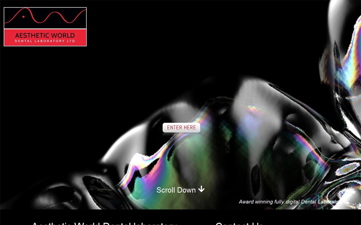 Aesthetic World Dental Laboratory Ltd Website