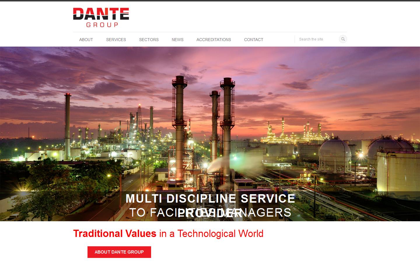 Dante Group Website