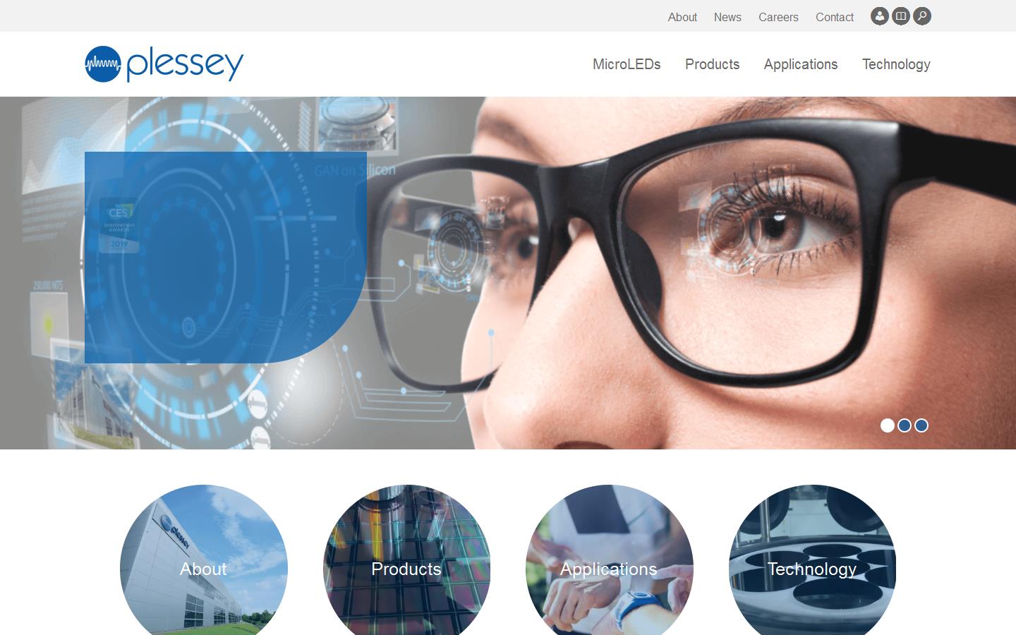 Plessey Website