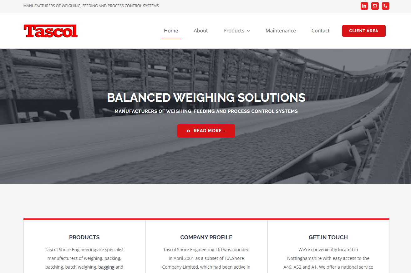 Tascol Website