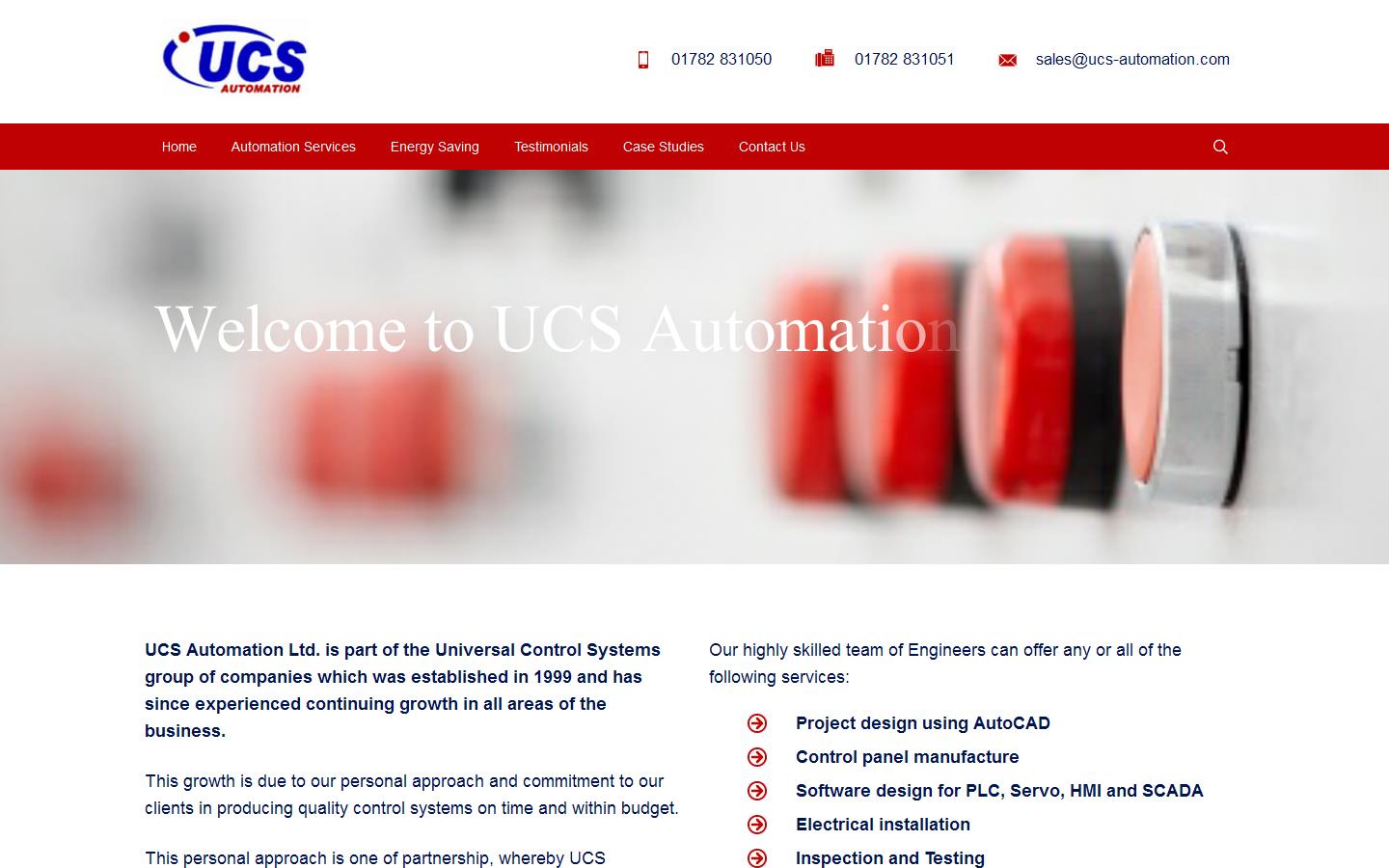 U C S Automation Website
