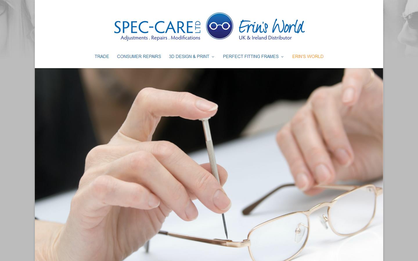 Spec-care Ltd Website