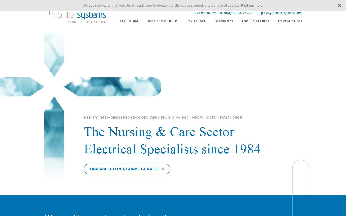 Monitor Systems Ltd Website