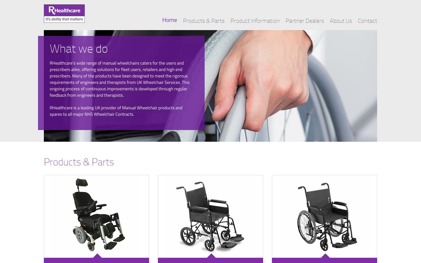 R Healthcare Ltd Website