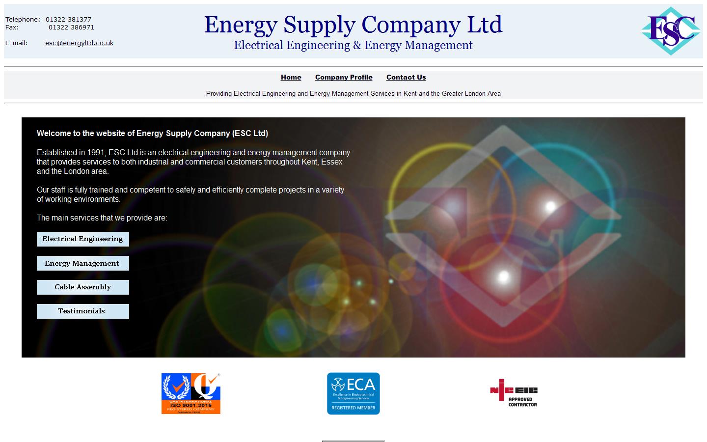 Energy Supply Company Ltd Website
