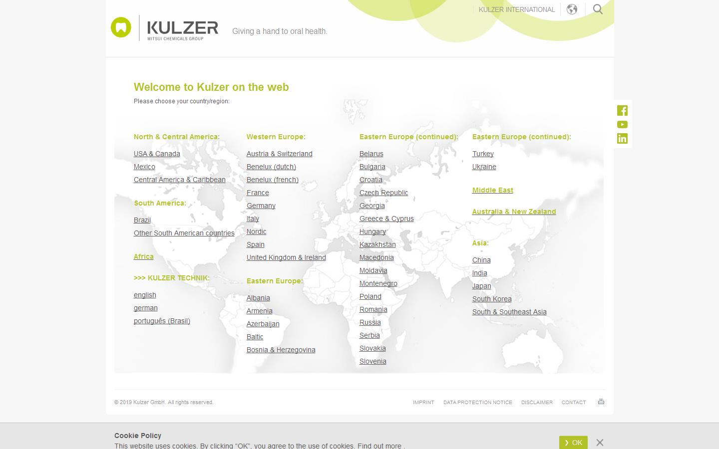 Heraeus Kulzer Website