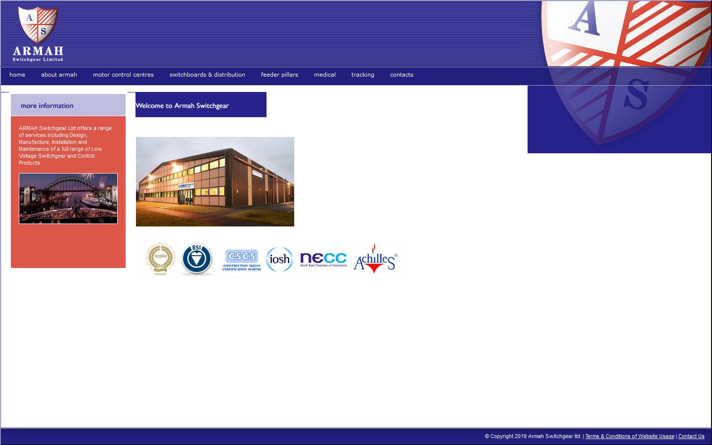 Armah Website