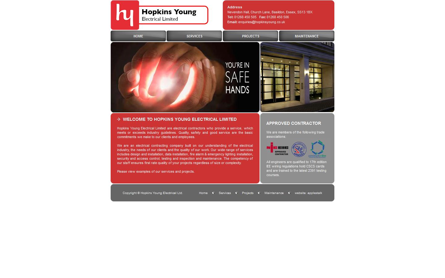 Hopkins Young Website