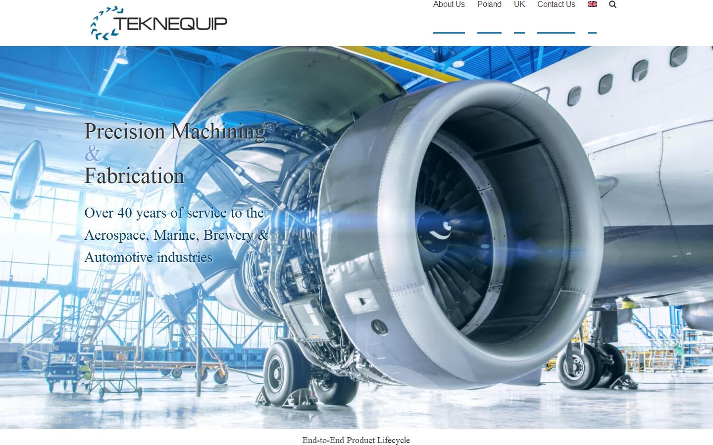 Teknequip Website