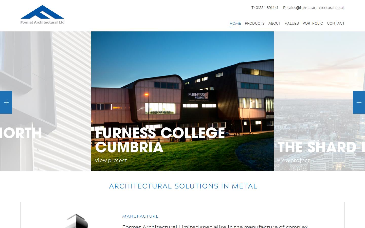Format Architectural Ltd Website