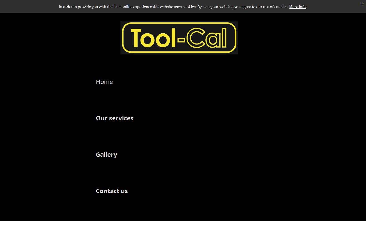 Tool Cal Ltd Website