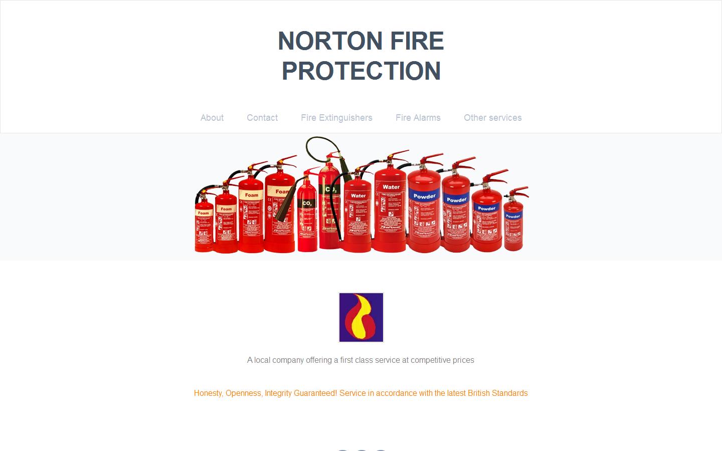 Norton Fire Protection Website