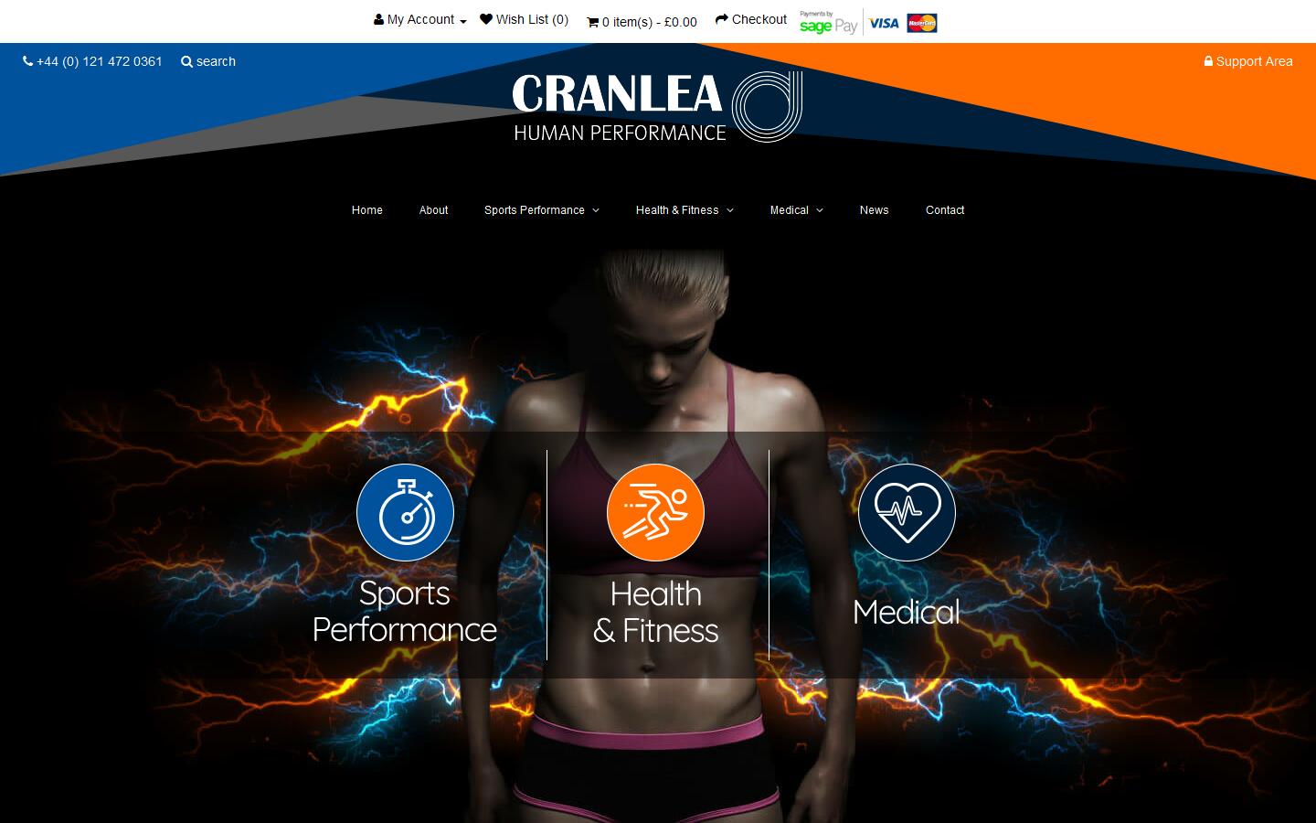 Cranlea Website