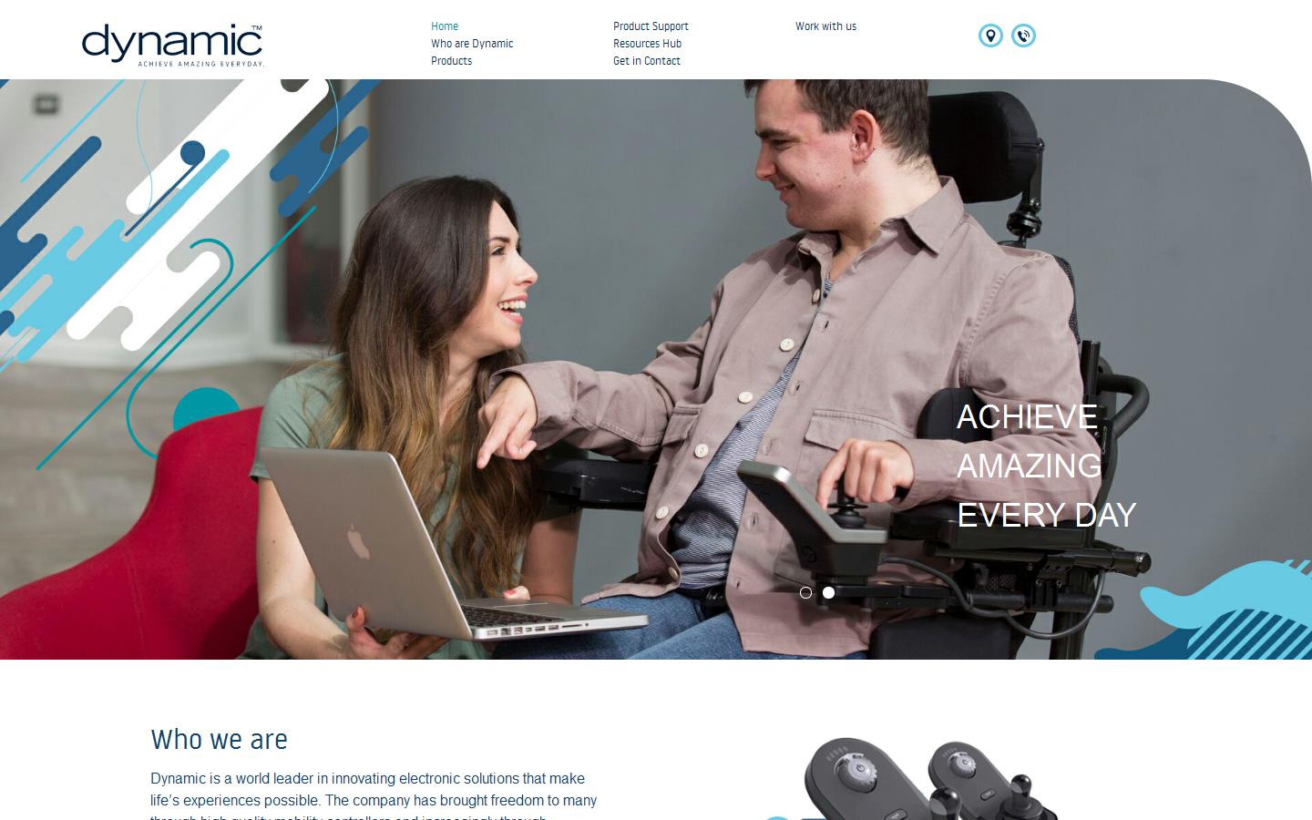 Dynamic Europe Website