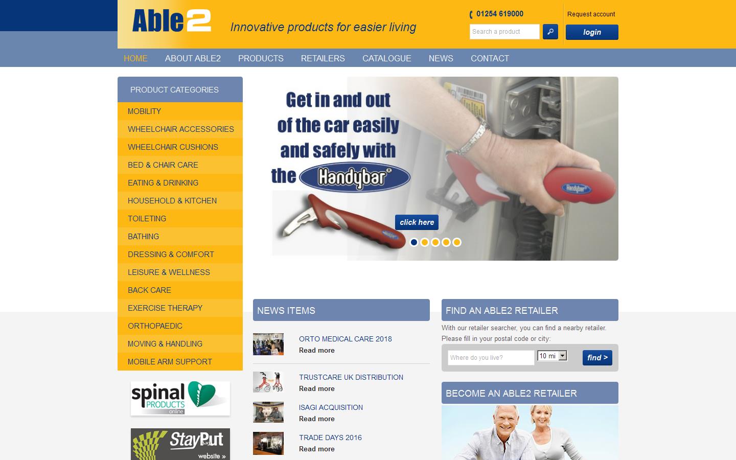 Able 2 Website