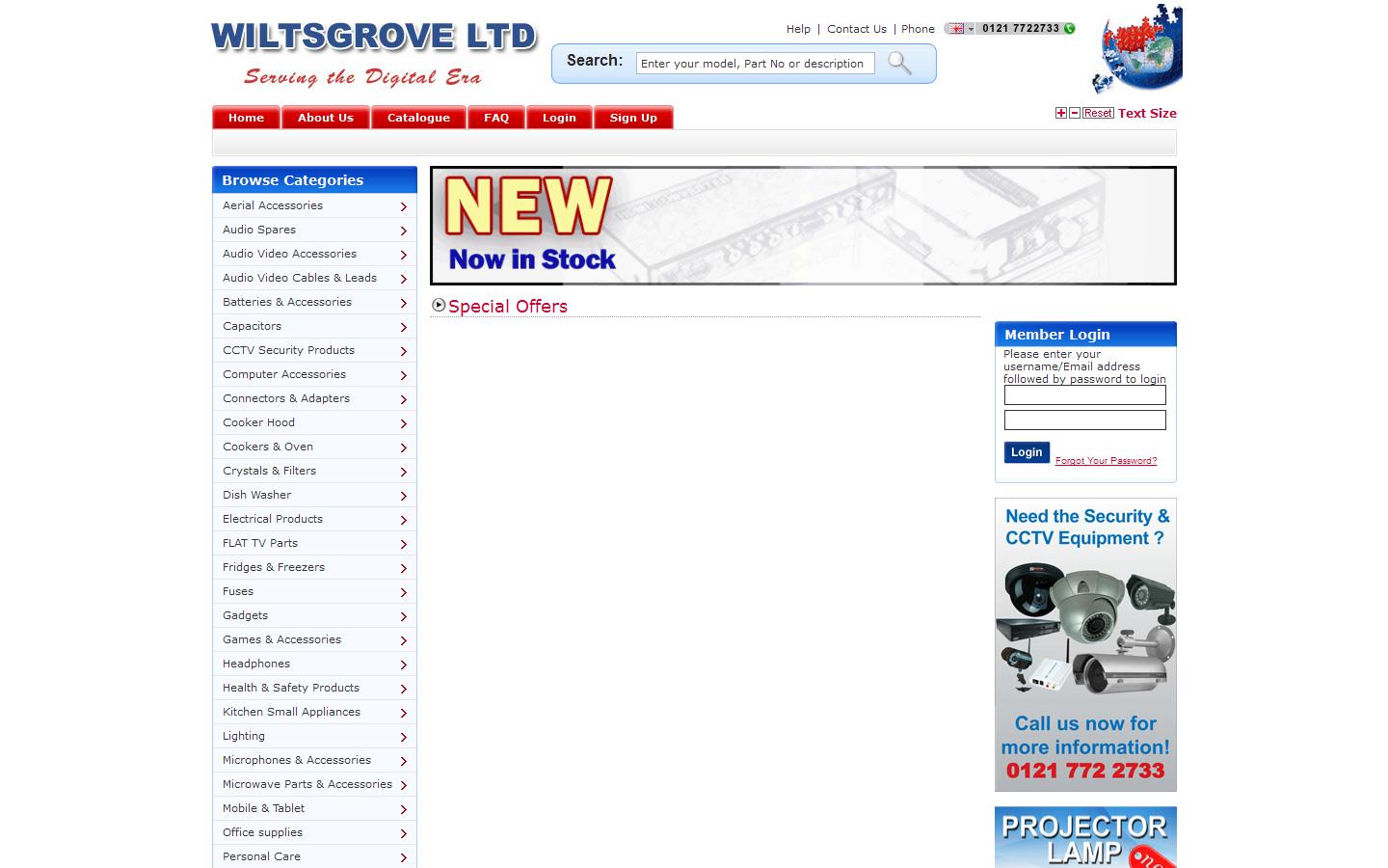 Wiltsgrove Ltd Website