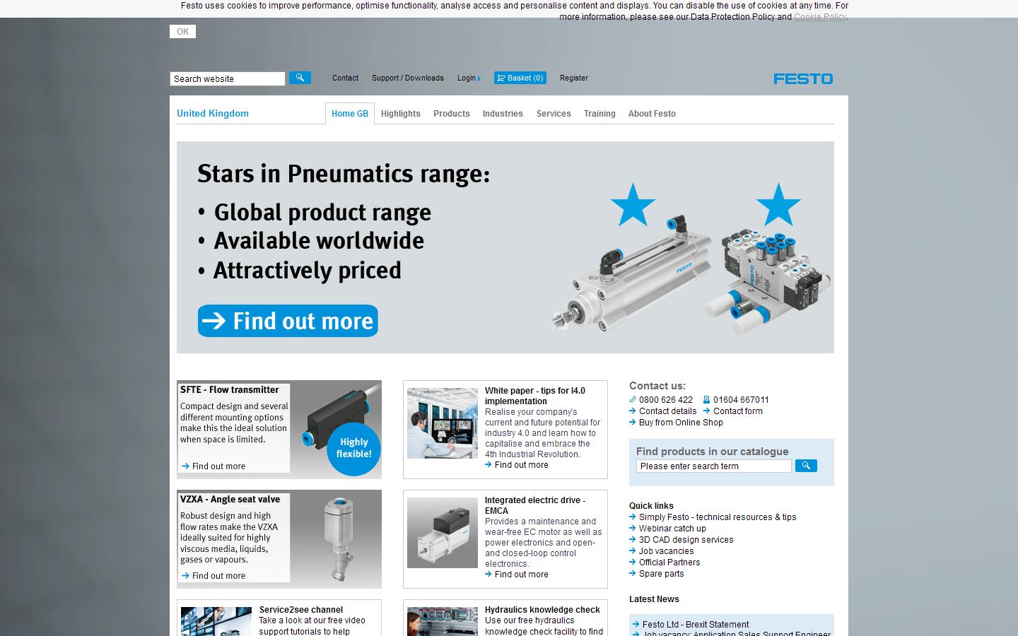 Festo Website