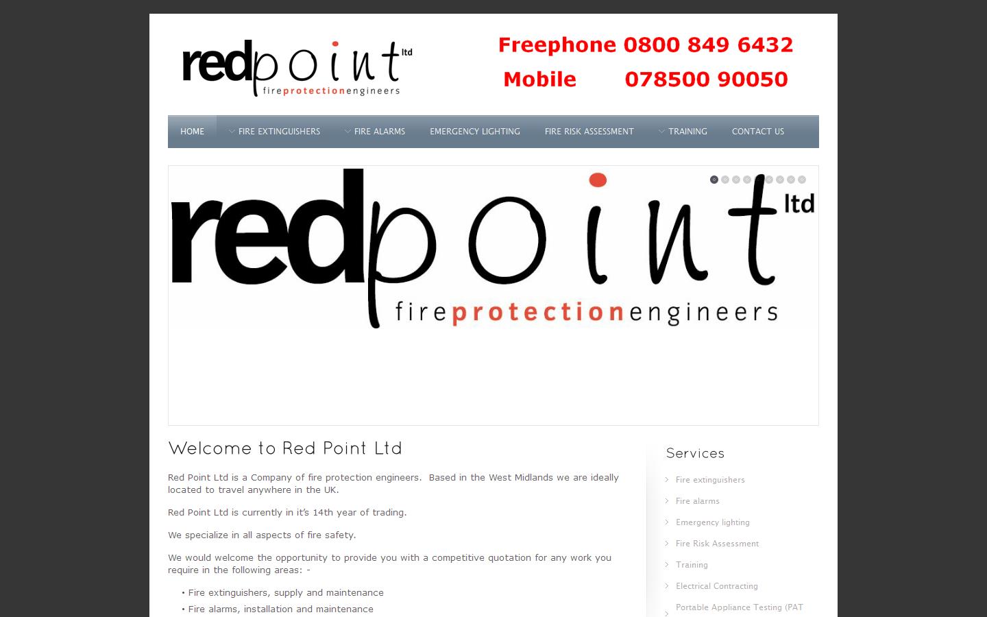 Red Point Ltd Website