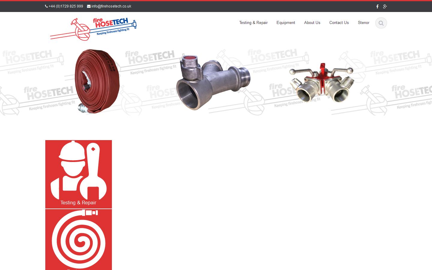 Fire Hosetech Website