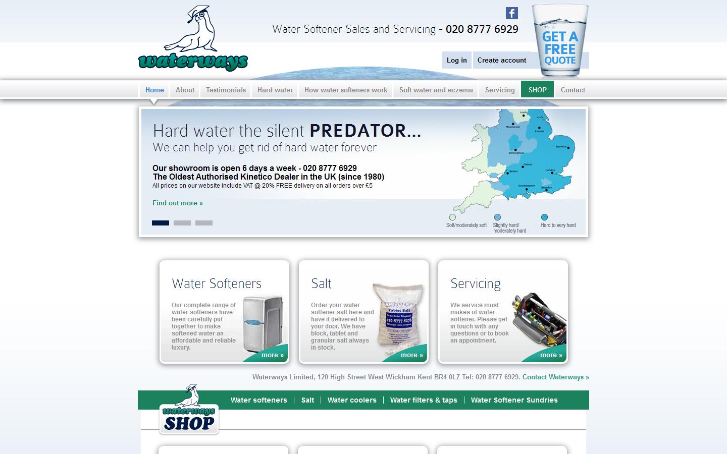 Waterways Website