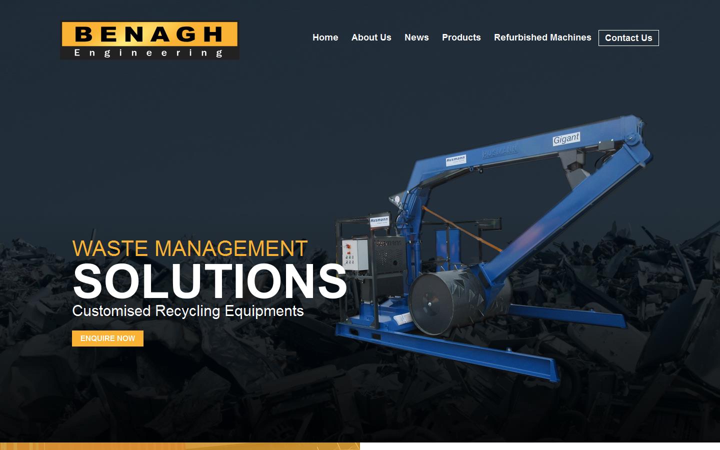Benagh Engineering Website