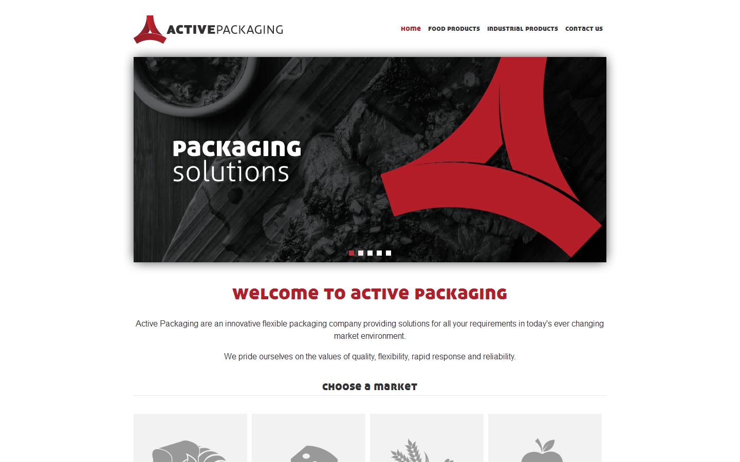 Active Packaging Website