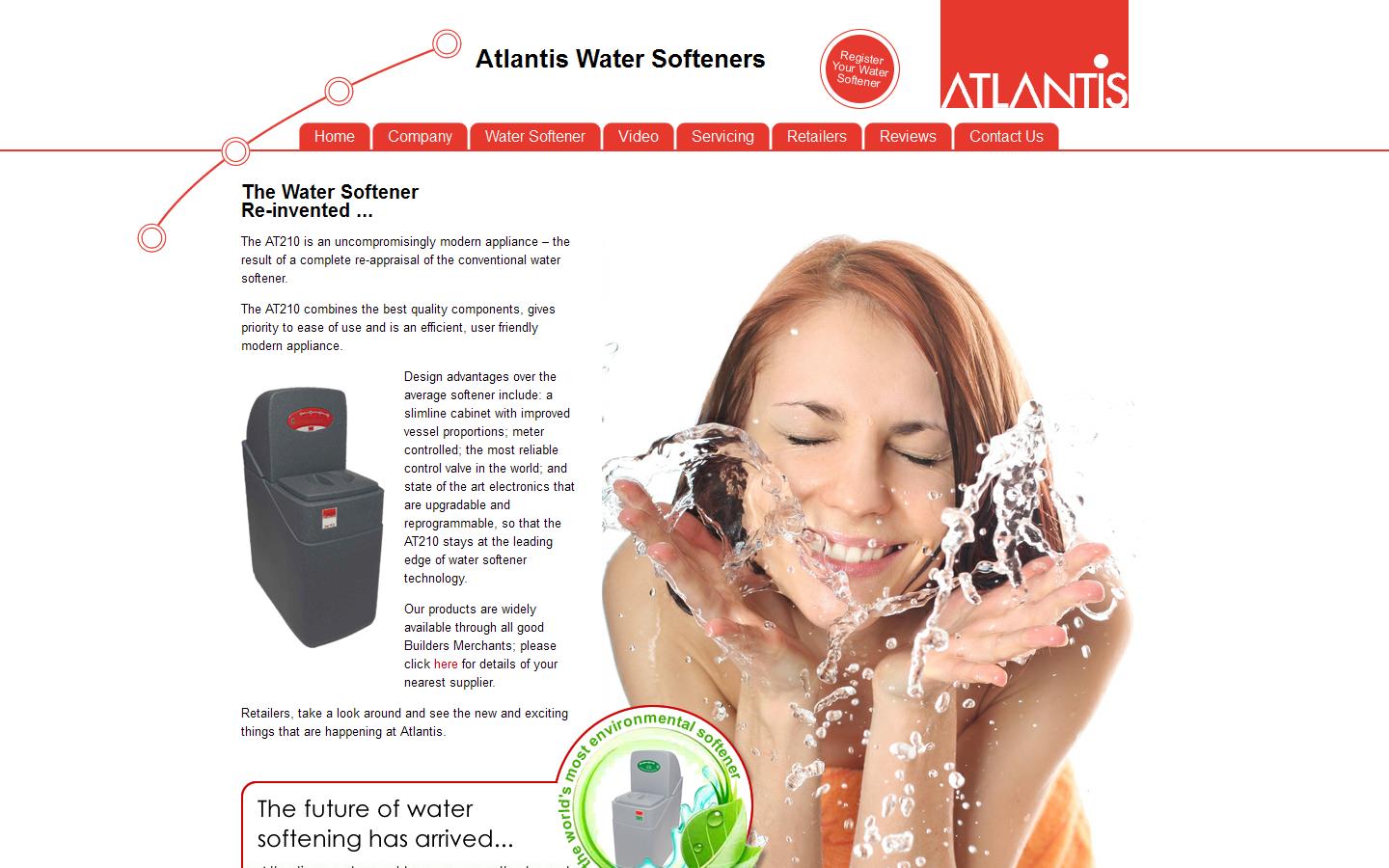 Atlantis Water Treatment Ltd Website