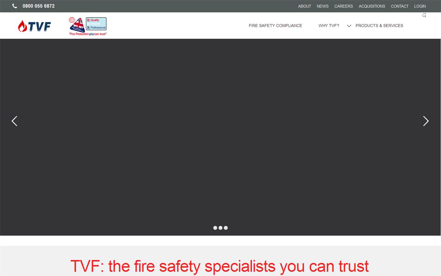 Stratford Extinguishers Website