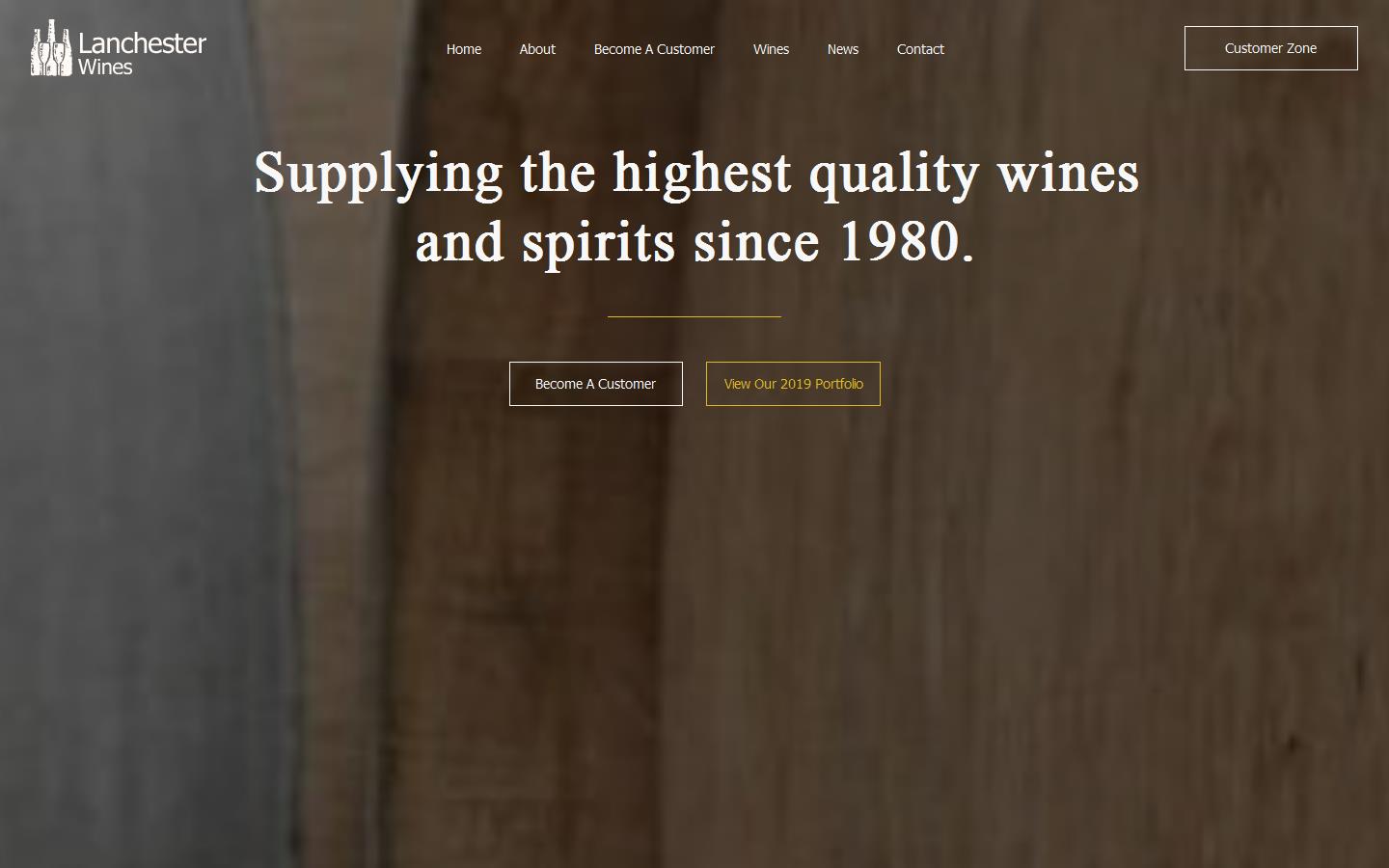 Greencroft Bottling Website