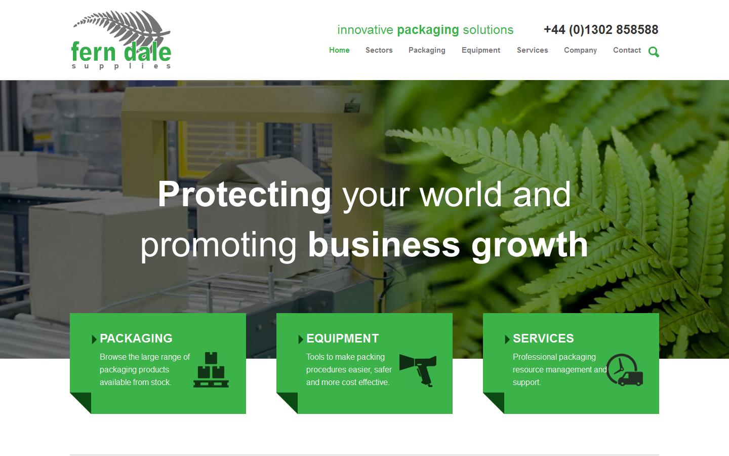 Fern Dale Supplies Website