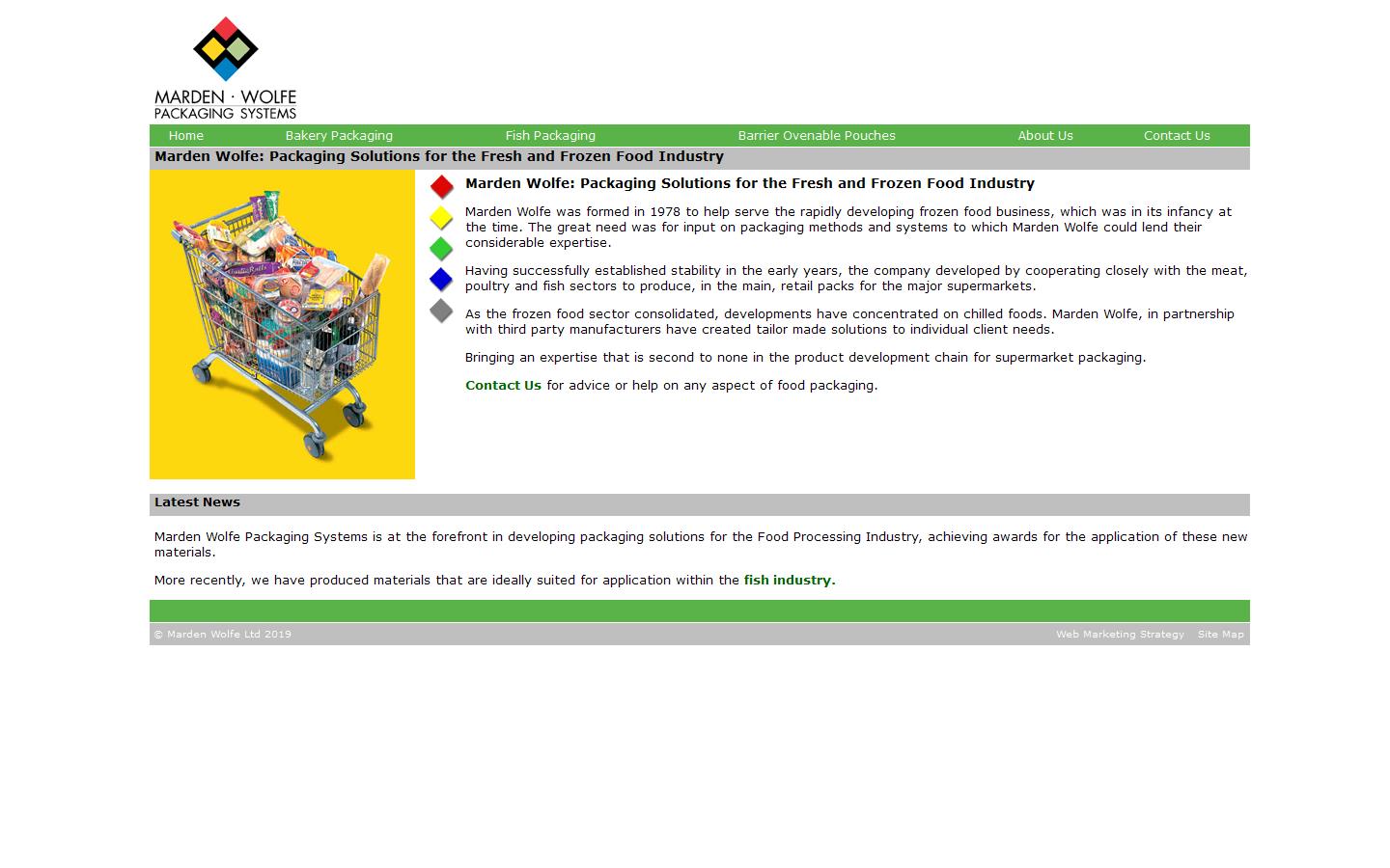 Marden Wolfe Website