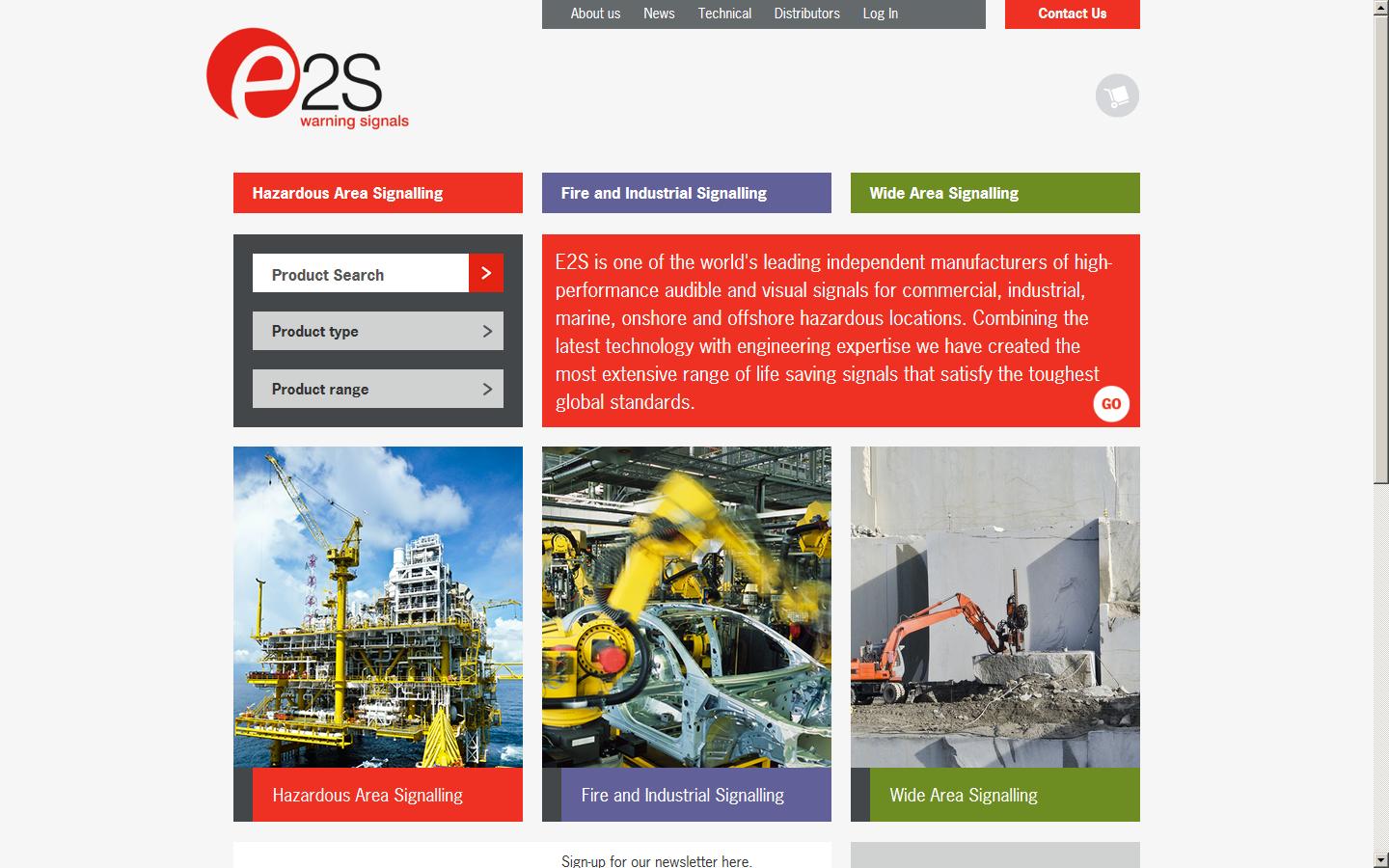 European Safety Systems Website