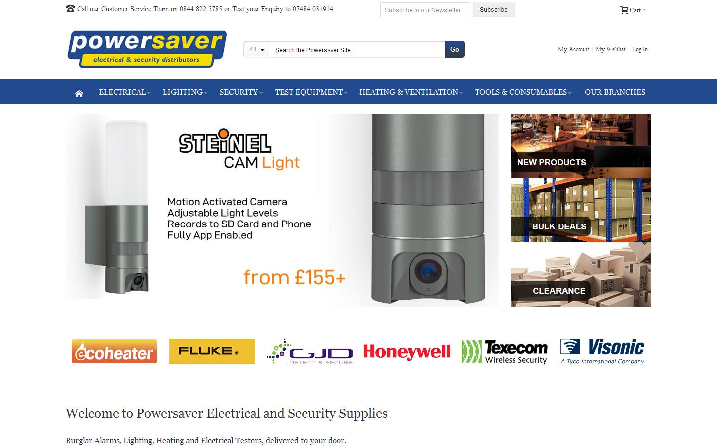 Powersaver Ltd Website