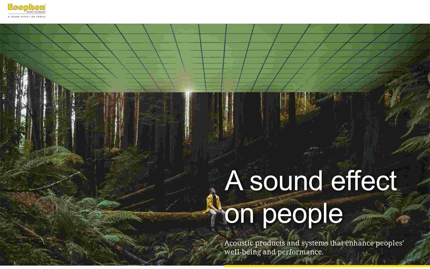 Ecophon Ltd Website