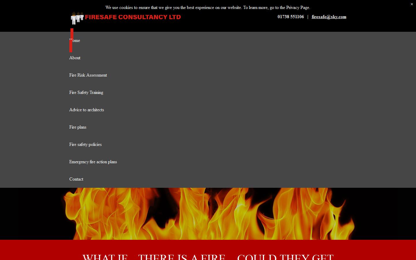 Firesafe Consultancy Ltd Website