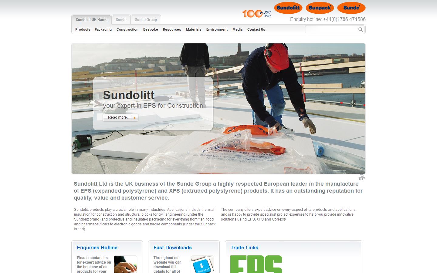 Sundolitt Ltd Website