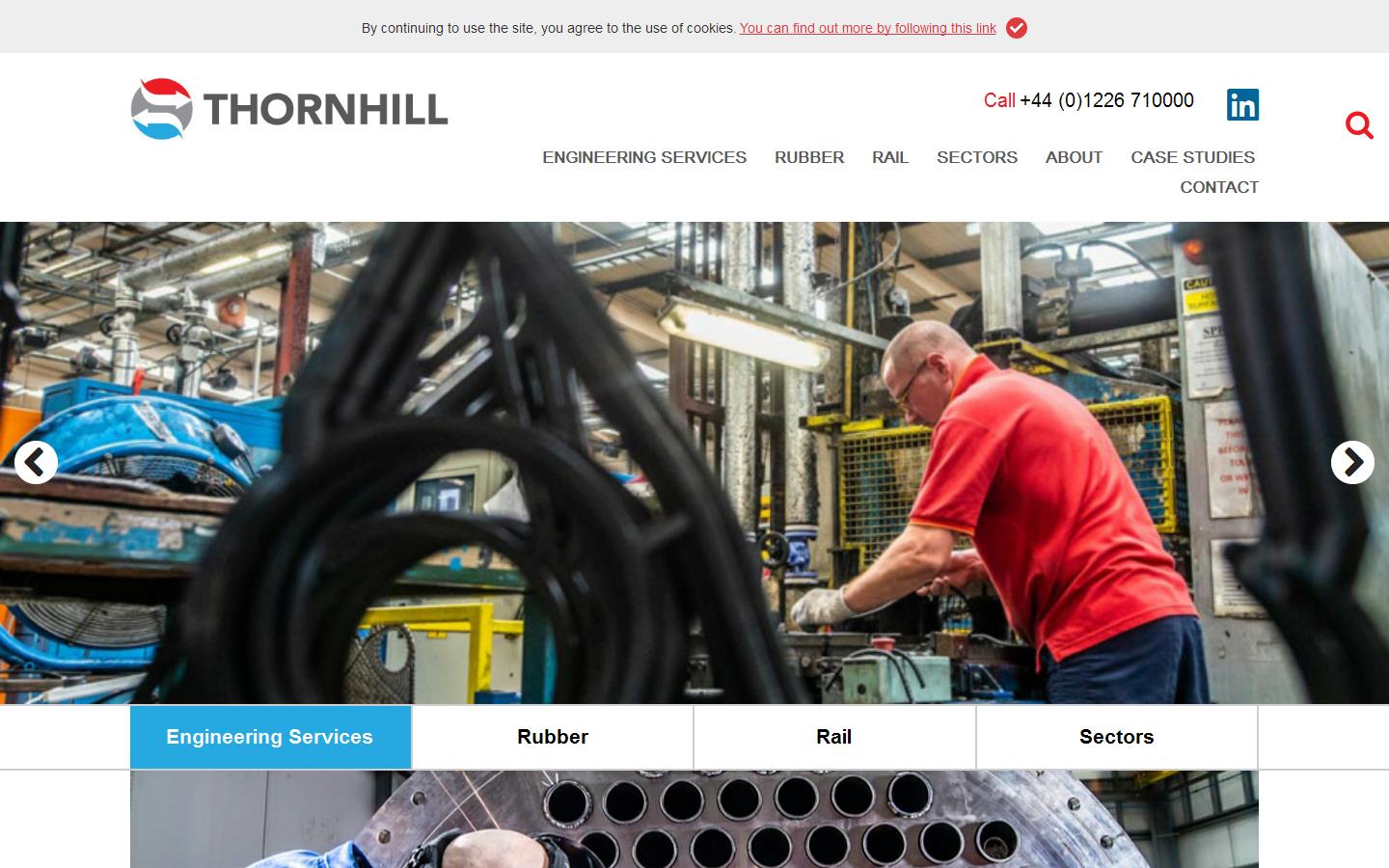 Thornhill Heat Exchangers Website
